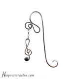 Srebrna zakładka do książki "Klucz Wiolinowy"