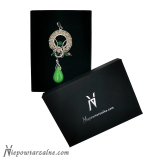 Srebrny wisior "Wiosenne Przebudzenie"