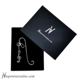 Srebrna zakładka do książki "Klucz Wiolinowy"