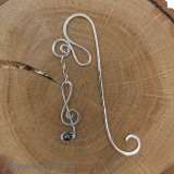 Srebrna zakładka do książki "Klucz Wiolinowy"