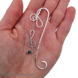 Srebrna zakładka do książki "Klucz Wiolinowy"